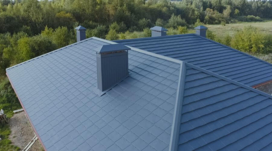 Metal Roofing Installation in Salem, IN